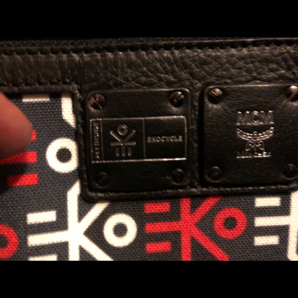 MCM backpack 7” height main image 4